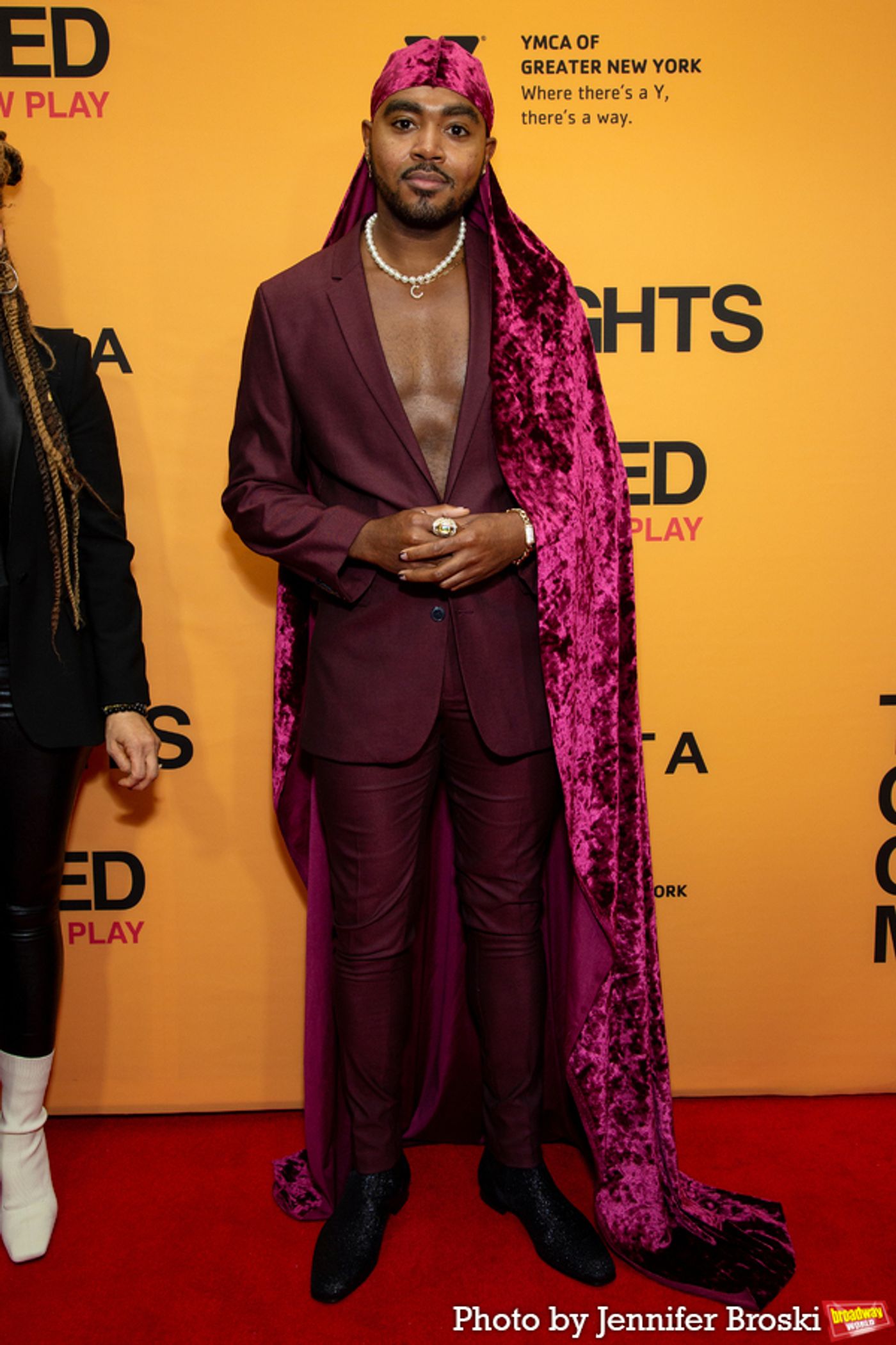 Photos: Broadway Walks the Red Carpet on Opening Night of THOUGHTS OF A COLORED MAN  Image