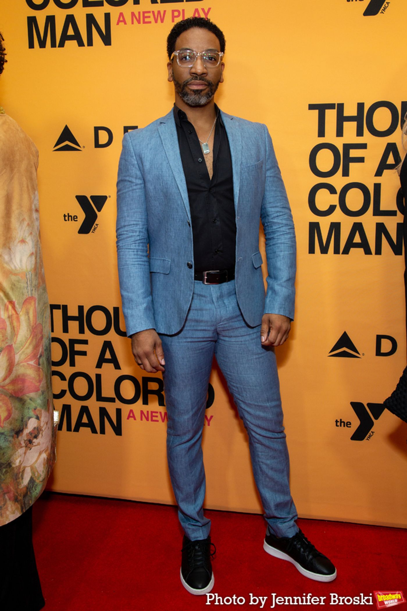 Photos: Broadway Walks the Red Carpet on Opening Night of THOUGHTS OF A COLORED MAN  Image