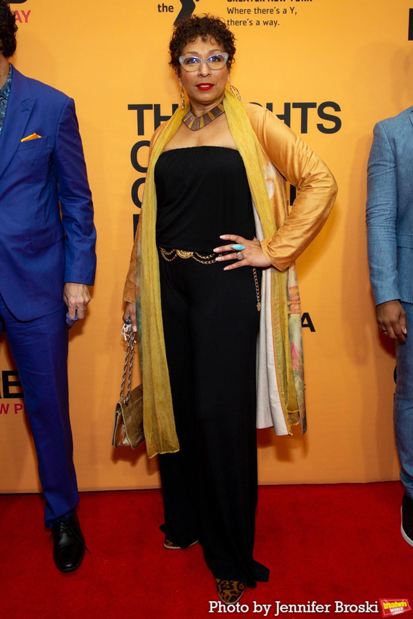 Photos: Broadway Walks the Red Carpet on Opening Night of THOUGHTS OF A COLORED MAN  Image