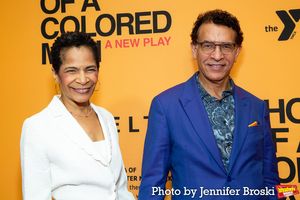 Allyson Tucker, Brian Stokes Mitchell Photo