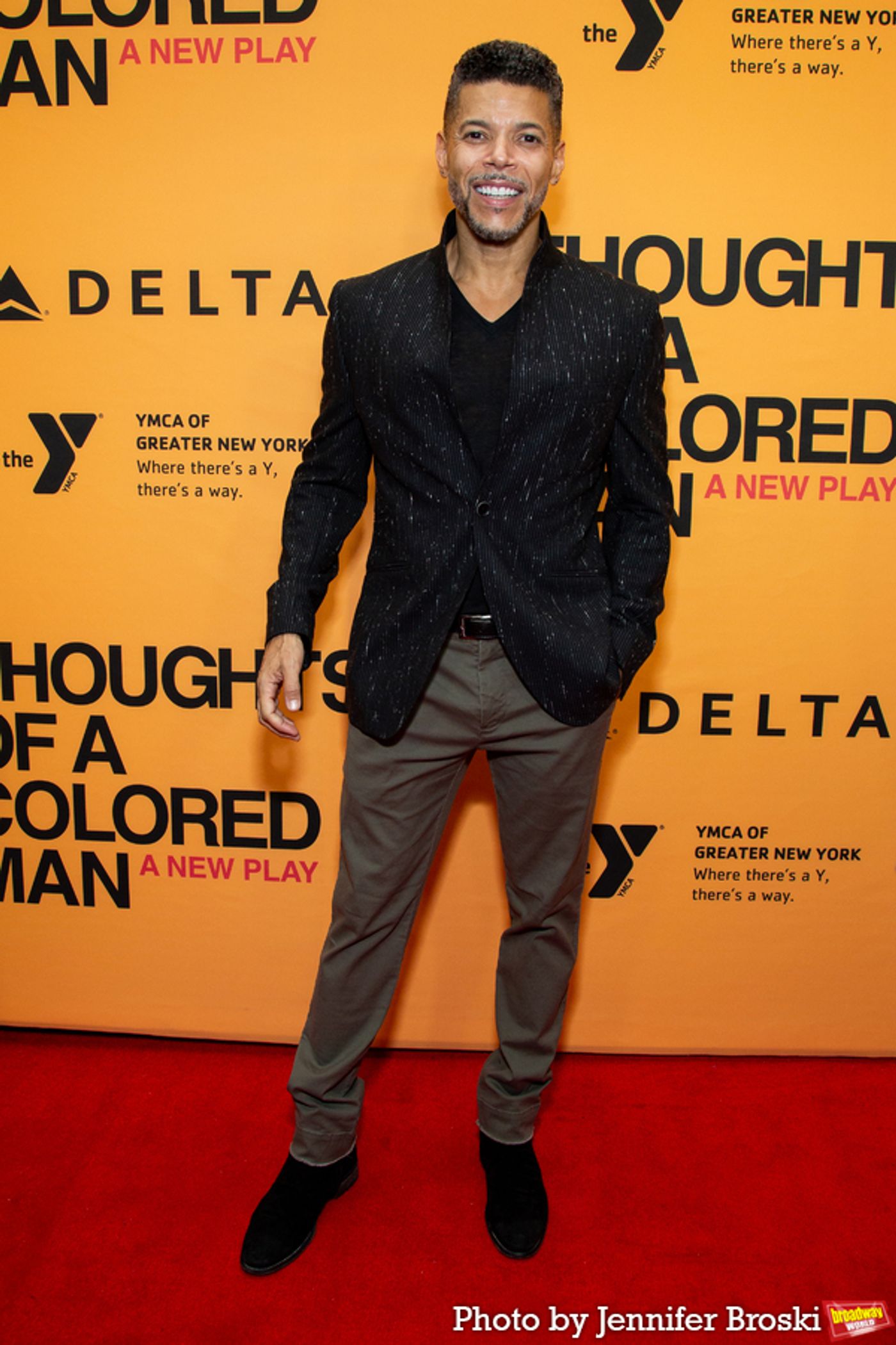 Photos: Broadway Walks the Red Carpet on Opening Night of THOUGHTS OF A COLORED MAN  Image