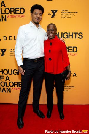 Dante de Blasio, Chirlane McCray @ BroadwayWorld Dante de Blasio, Chirlane McCray Photo
