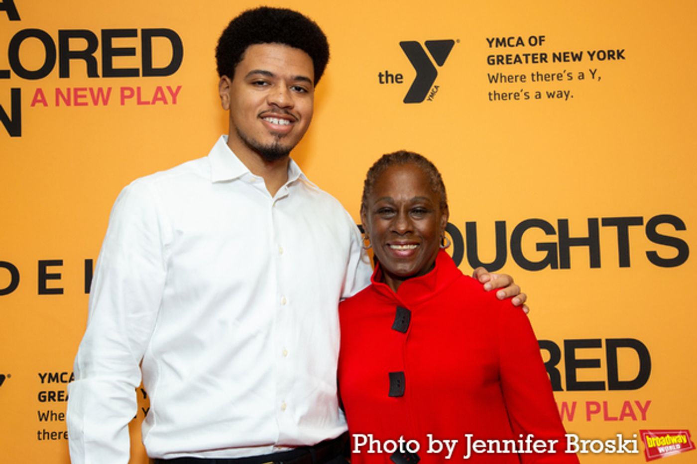 Photos: Broadway Walks the Red Carpet on Opening Night of THOUGHTS OF A COLORED MAN  Image