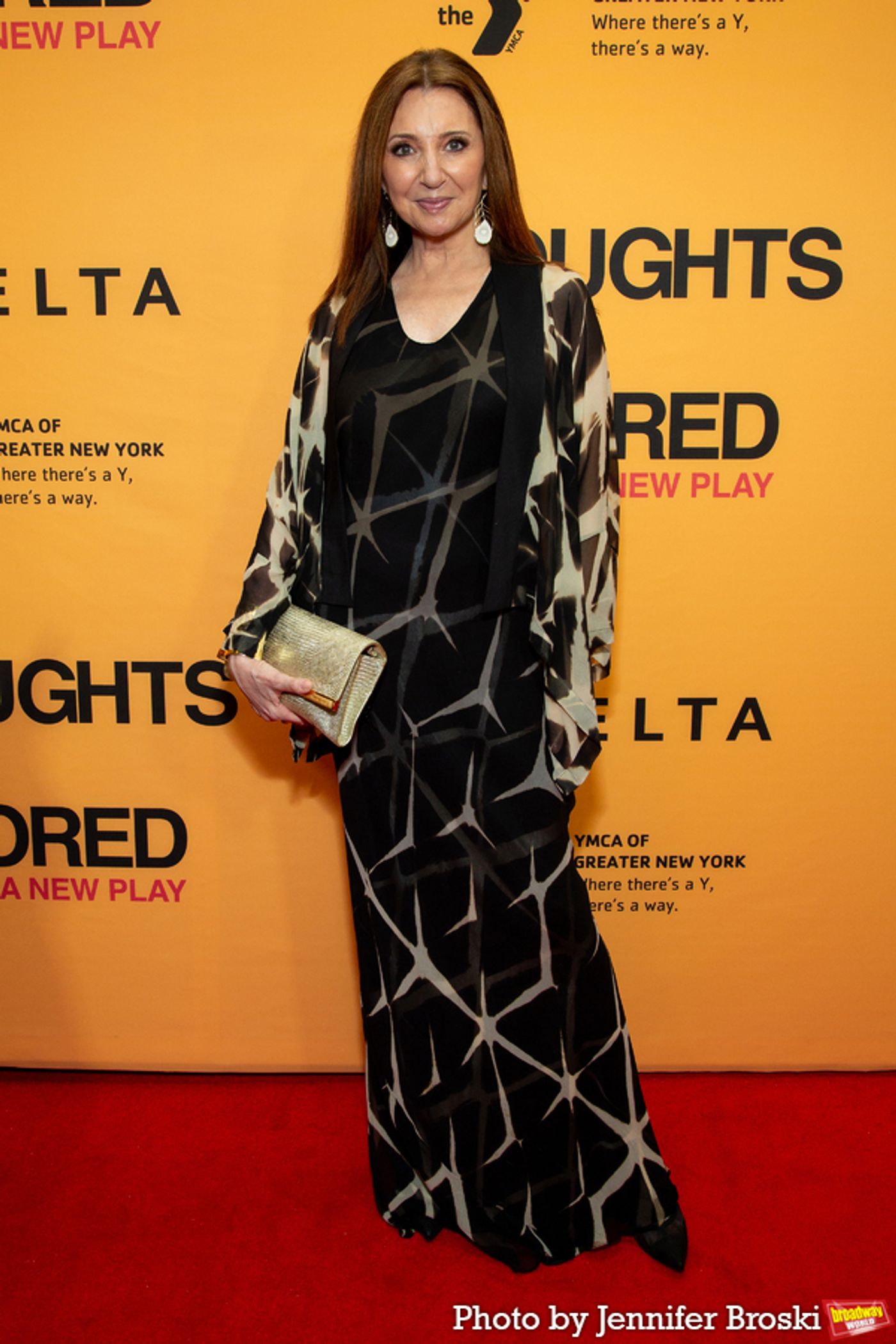 Photos: Broadway Walks the Red Carpet on Opening Night of THOUGHTS OF A COLORED MAN  Image