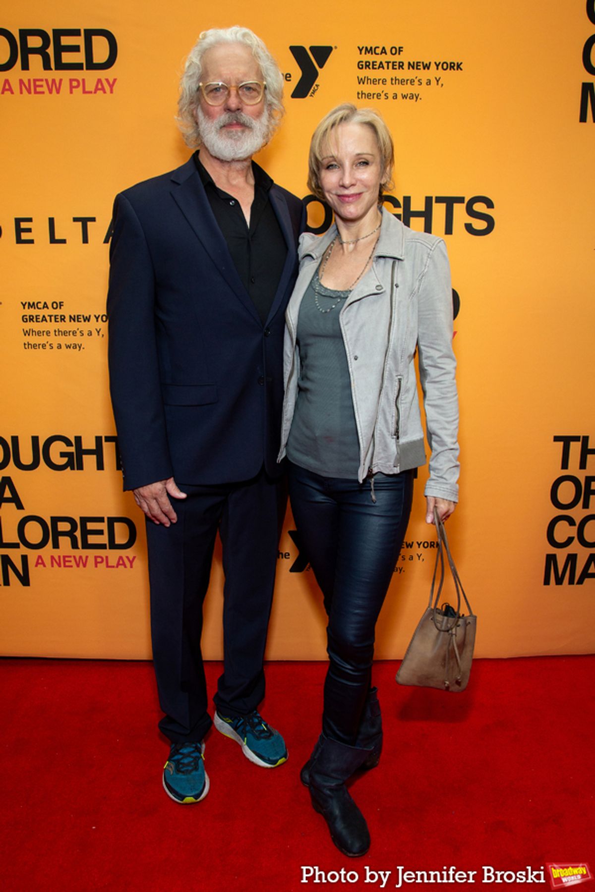 Terrence Mann, Charlotte d'Amboise at 