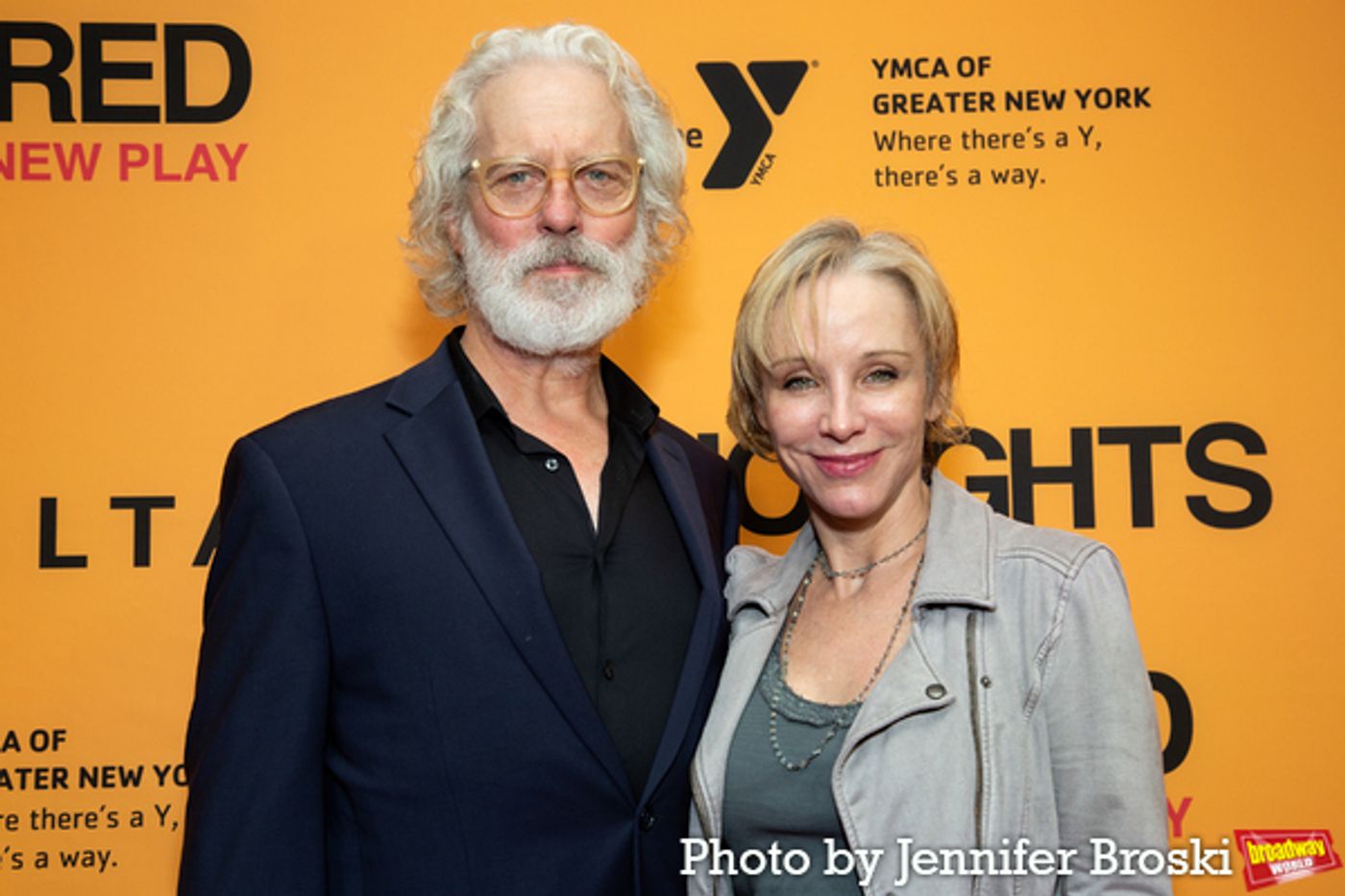 Photos: Broadway Walks the Red Carpet on Opening Night of THOUGHTS OF A COLORED MAN  Image
