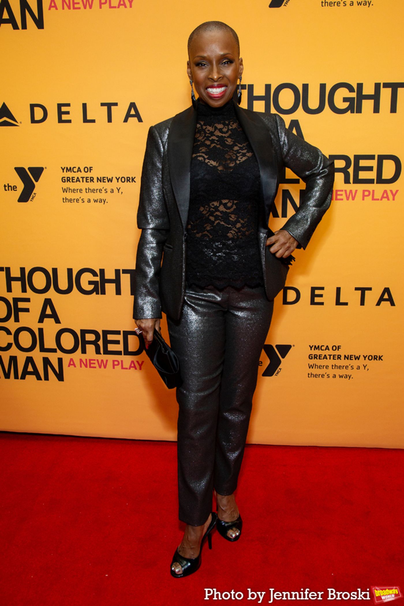 Photos: Broadway Walks the Red Carpet on Opening Night of THOUGHTS OF A COLORED MAN  Image