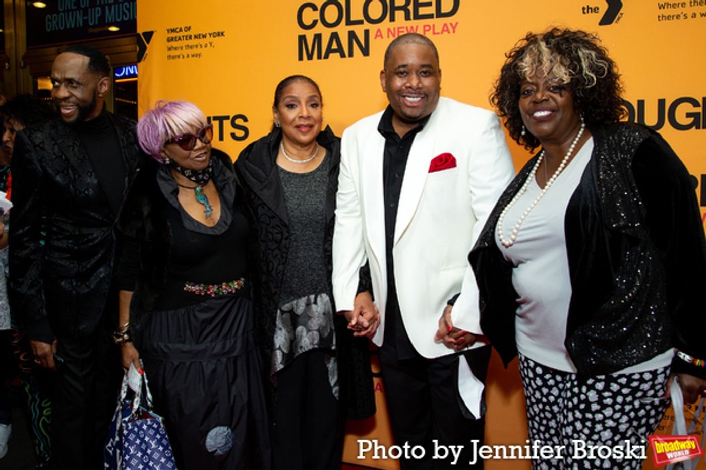Photos: Broadway Walks the Red Carpet on Opening Night of THOUGHTS OF A COLORED MAN  Image