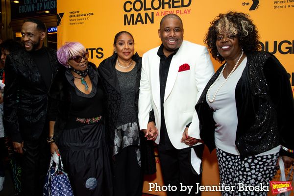 Freddie Jackson, Irene Gandy, Phylicia Rashad, Brian Moreland, Lillias White Photo