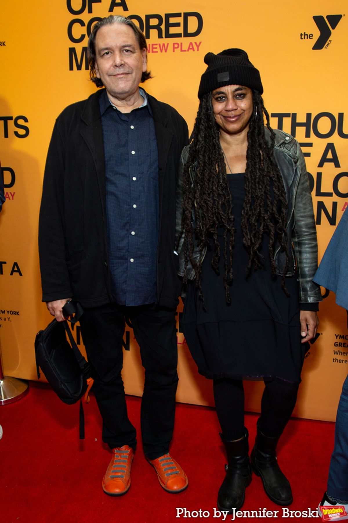 Christian Konopka, Suzan-Lori Parks at 
