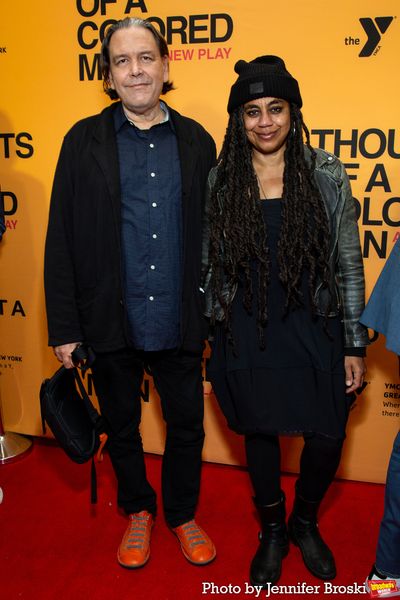 Christian Konopka, Suzan-Lori Parks Photo