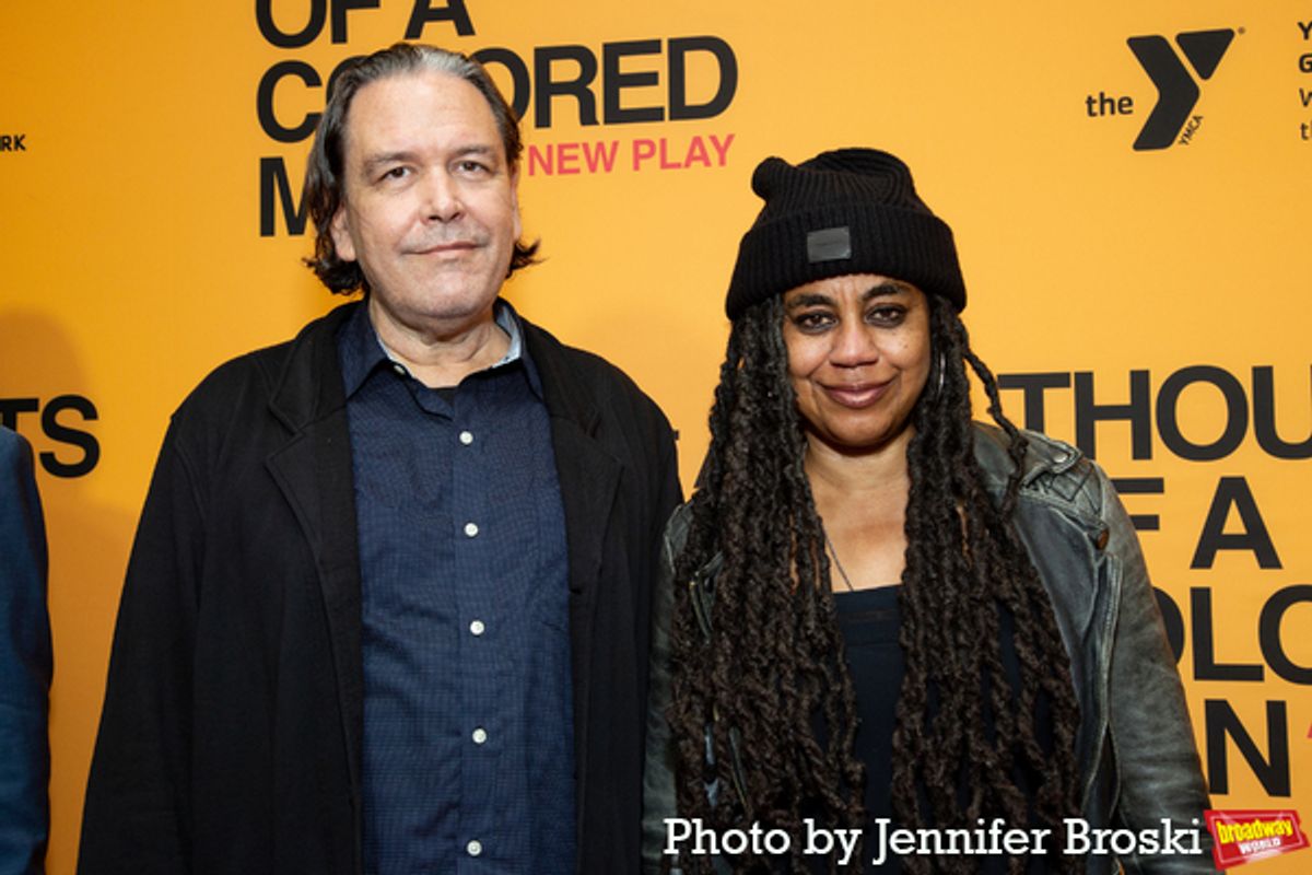 Christian Konopka, Suzan-Lori Parks at 