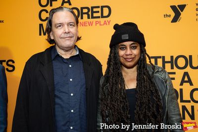 Christian Konopka, Suzan-Lori Parks Photo