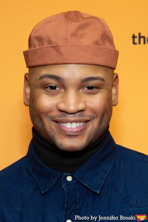 Ryan Jamaal Swain @ BroadwayWorld Ryan Jamaal Swain Photo