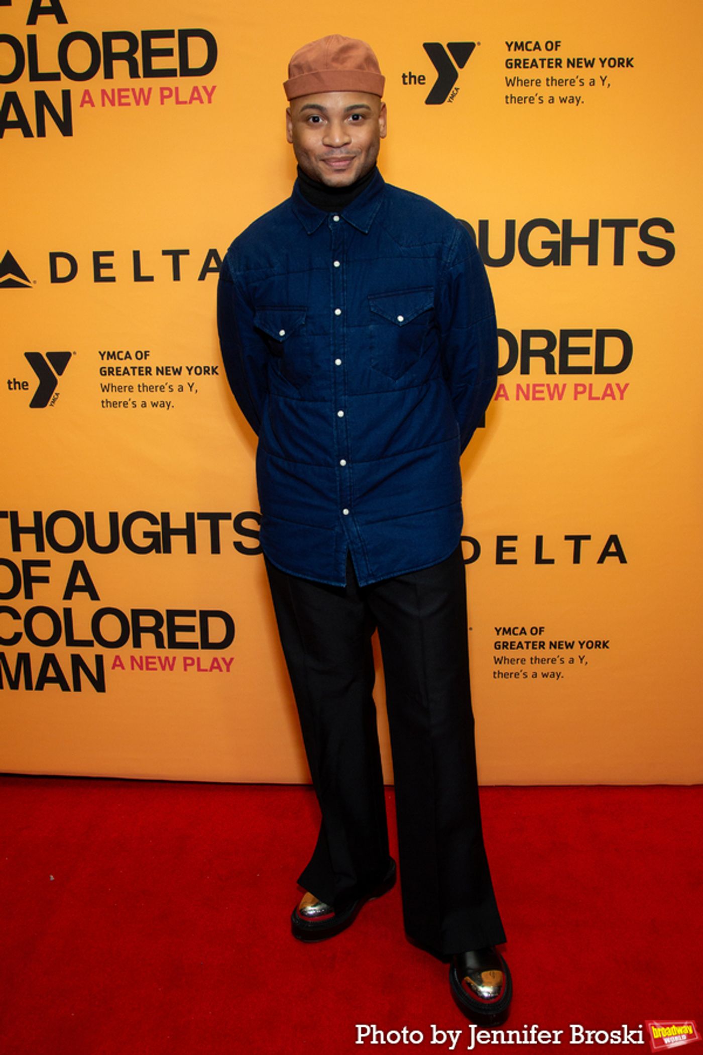 Photos: Broadway Walks the Red Carpet on Opening Night of THOUGHTS OF A COLORED MAN  Image