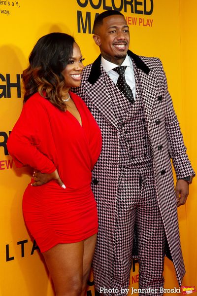 Kandi Burruss, Nick Cannon Photo