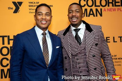 Don Lemon, Nick Cannon Photo