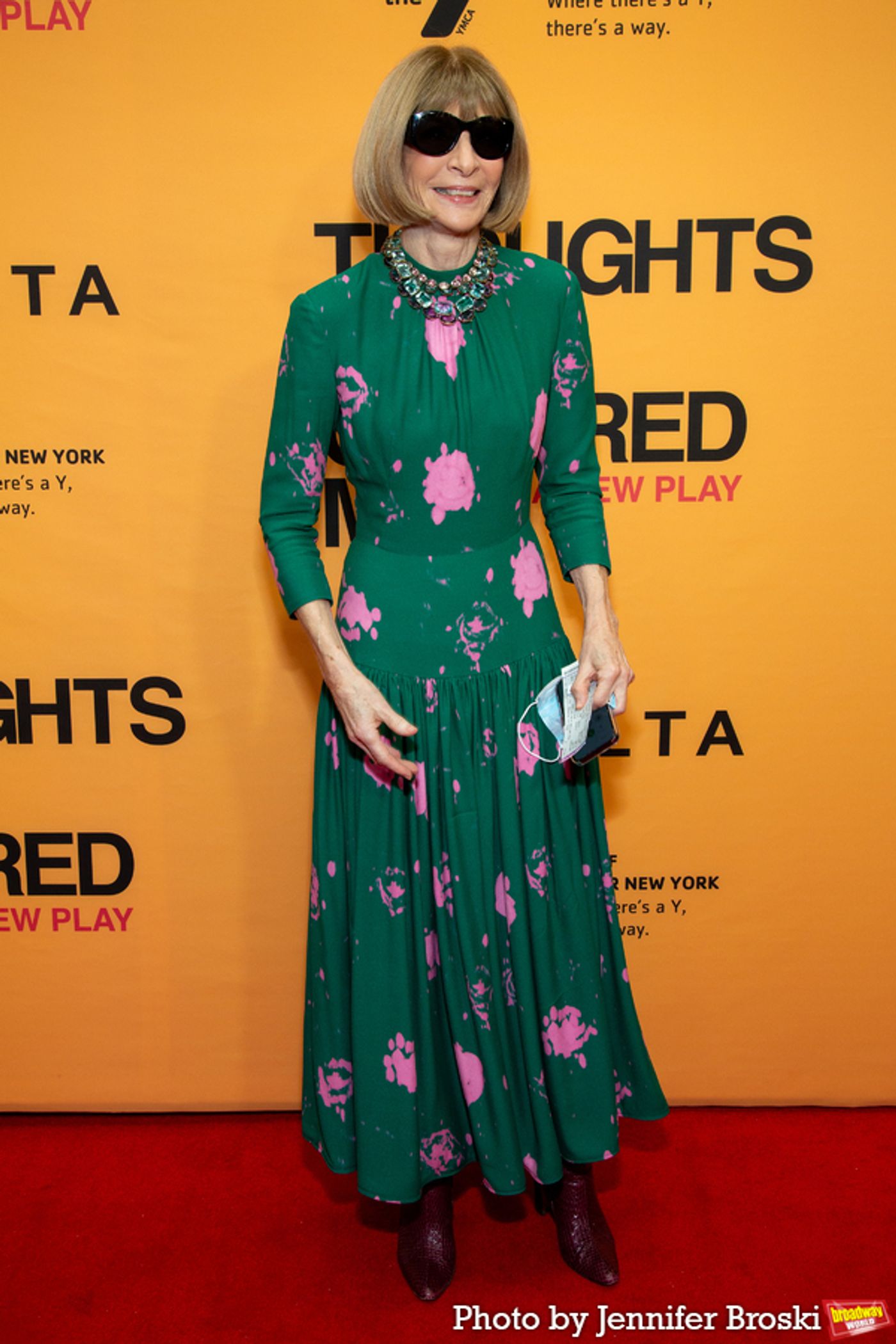 Photos: Broadway Walks the Red Carpet on Opening Night of THOUGHTS OF A COLORED MAN  Image