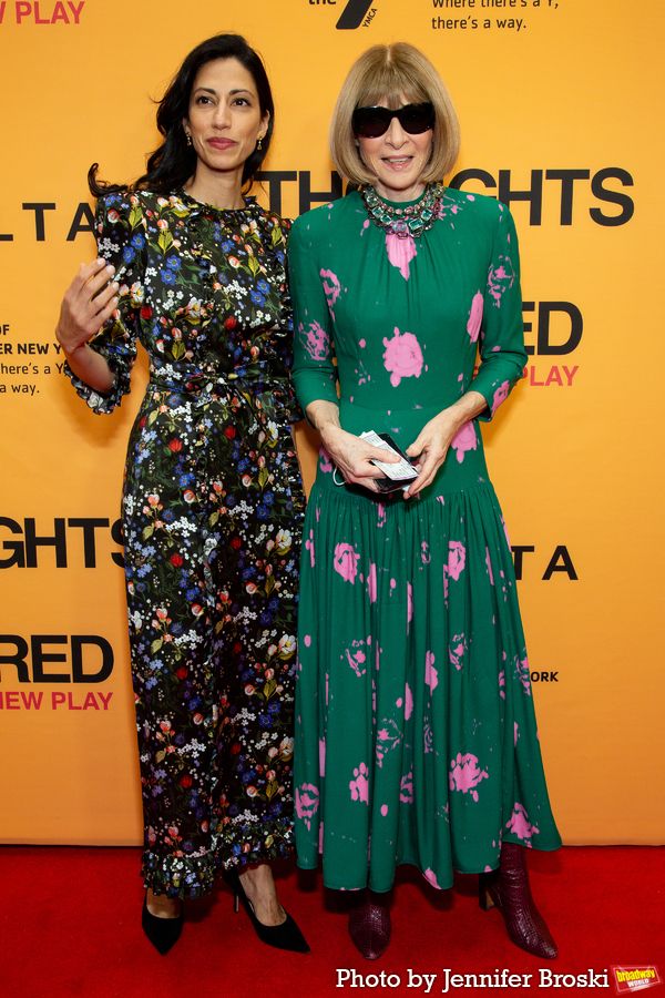 Huma Abedin, Anna Wintour Photo