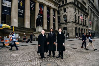 The Lehman Trilogy cast Photo