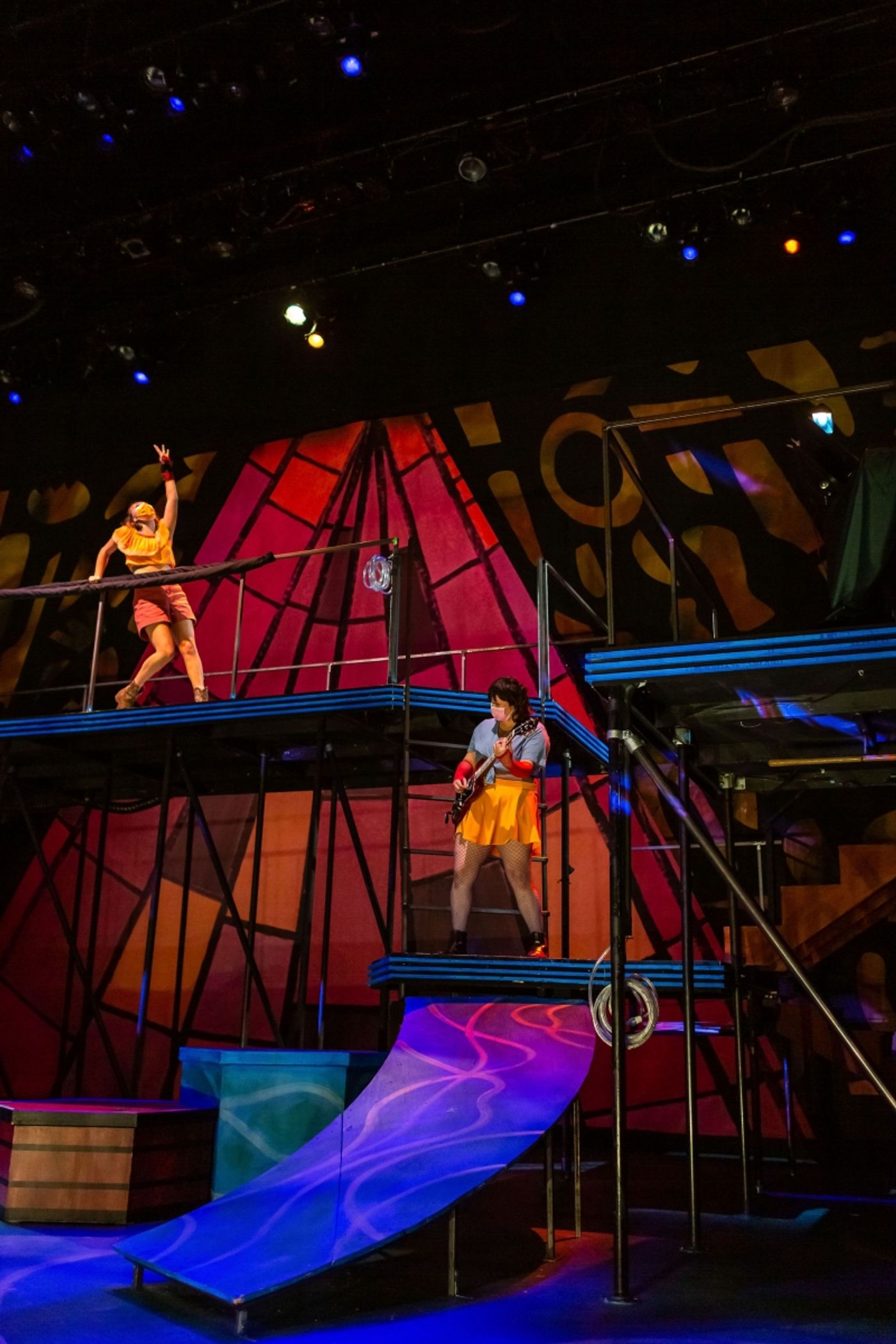 Review: UAB Department Of Theatre's GODSPELL Fills You With the Joyful Spirit of Love, Peace, and Community  Image