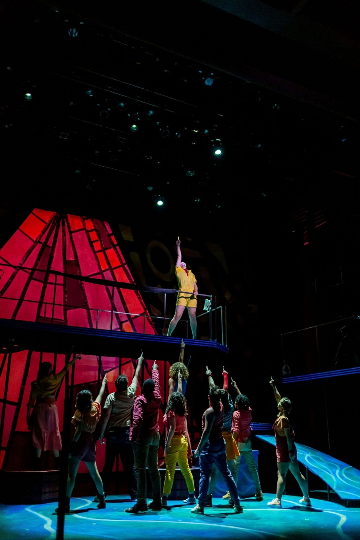 Review: UAB Department Of Theatre's GODSPELL Fills You With the Joyful Spirit of Love, Peace, and Community  Image