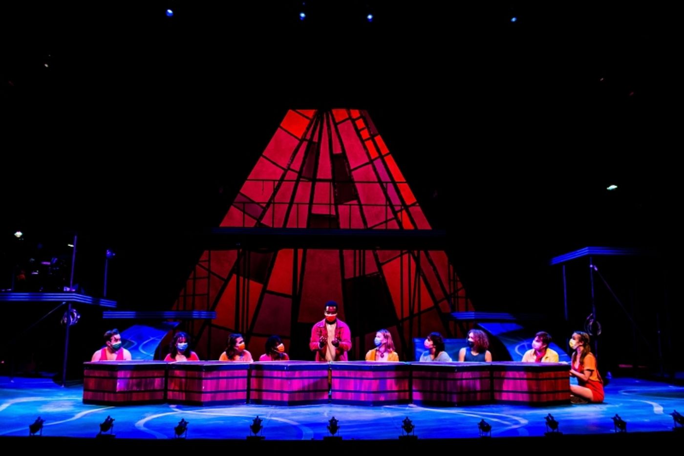 Review: UAB Department Of Theatre's GODSPELL Fills You With the Joyful Spirit of Love, Peace, and Community  Image