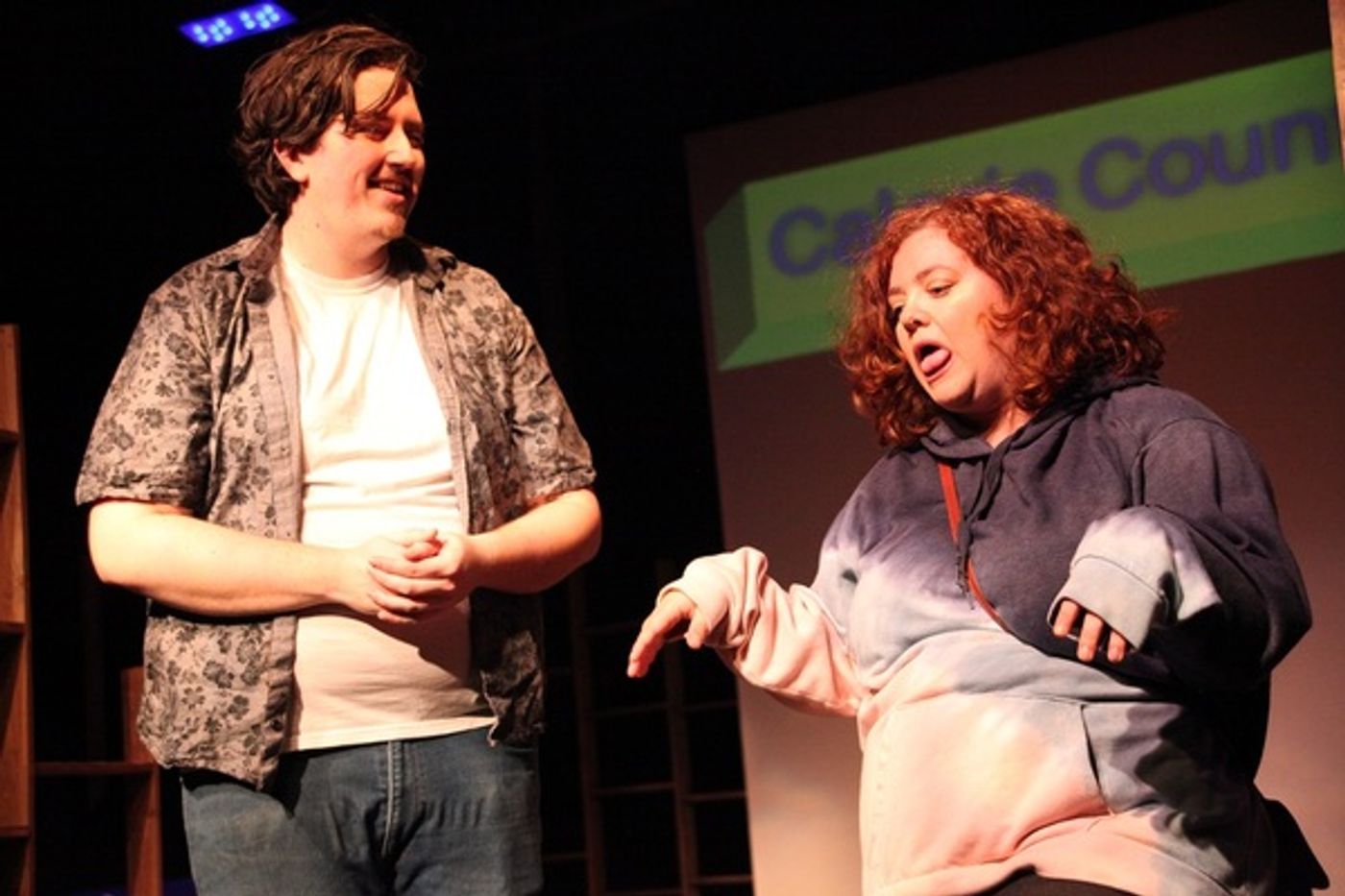 Photos: First Look at THE CALORIE COUNTERS World Premiere in North Hollywood Photos: First Look at THE CALORIE COUNTERS World Premiere in North Hollywood Image