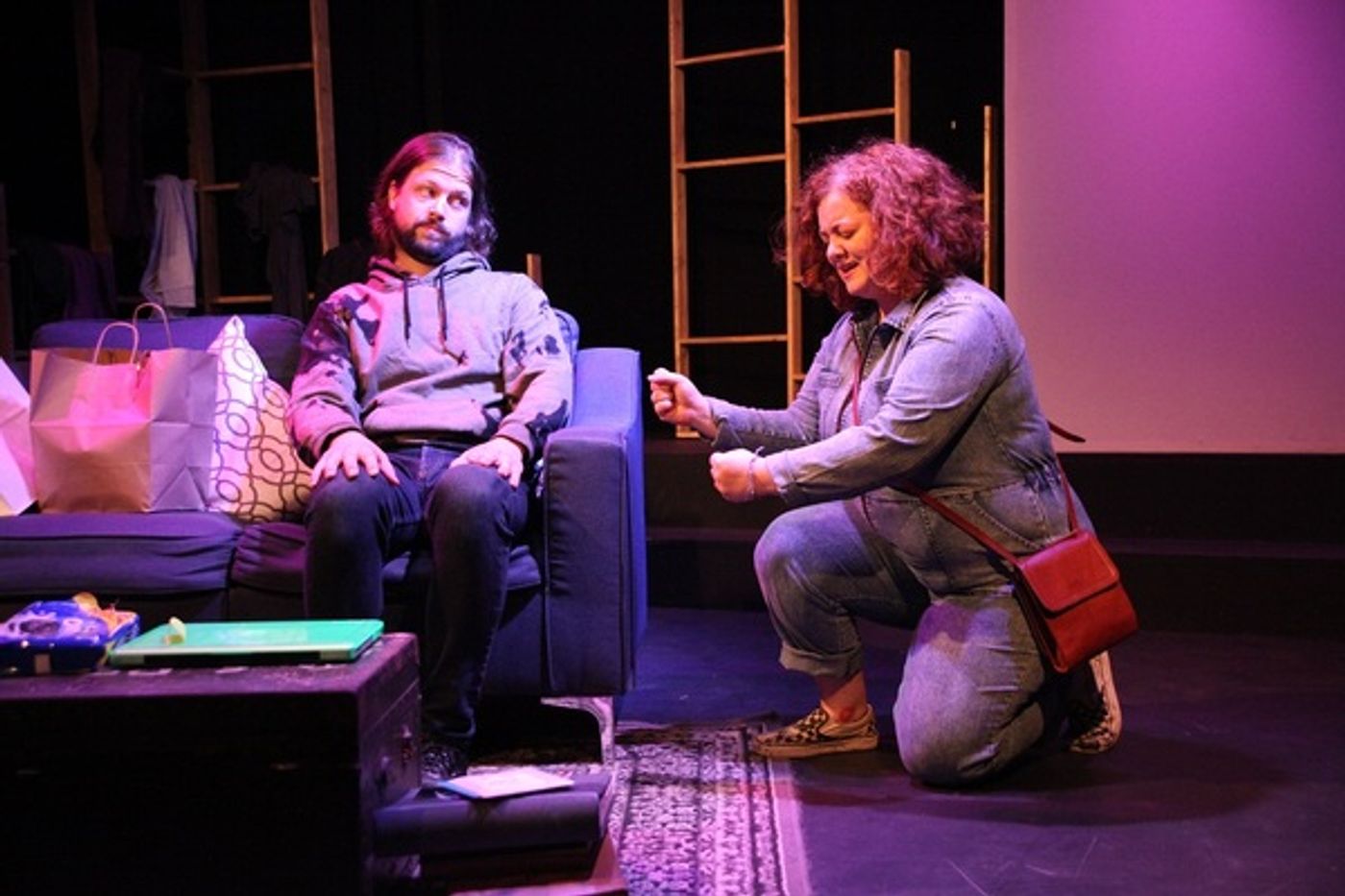 Photos: First Look at THE CALORIE COUNTERS World Premiere in North Hollywood Photos: First Look at THE CALORIE COUNTERS World Premiere in North Hollywood Image