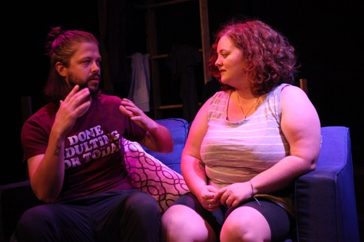 Photos: First Look at THE CALORIE COUNTERS World Premiere in North Hollywood Photos: First Look at THE CALORIE COUNTERS World Premiere in North Hollywood Image