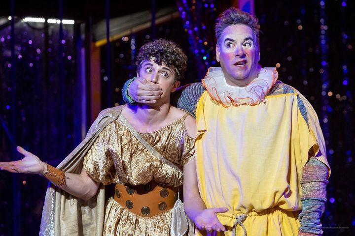 BWW INTERVIEWS: Carlos Latre nos habla de GOLFUS DE ROMA BWW INTERVIEWS: Carlos Latre nos habla de GOLFUS DE ROMA Image