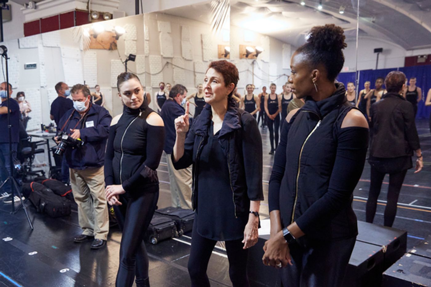Photos: The Radio City Rockettes Rehearse For the 2021 CHRISTMAS SPECTACULAR  Image