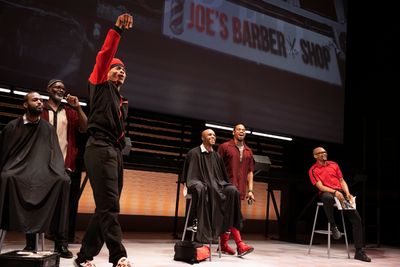 Luke James, Esau Pritchett, Da'Vinchi, Dyllón Burnside, Tristan Mack Wilds, Forrest  Photo