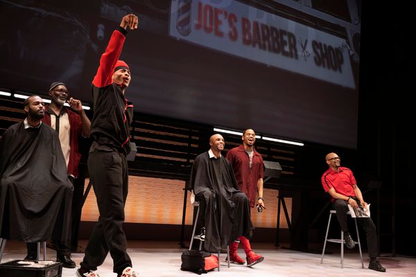 Luke James, Esau Pritchett, Da'Vinchi, Dyllón Burnside, Tristan Mack Wilds, Forrest  Photo