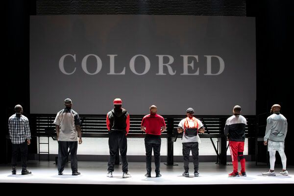 Luke James, Esau Pritchett, Da'Vinchi, Forrest McClendon, Dyllón Burnside, Tristan M Photo
