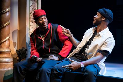 Da'Vinchi and Dyllón Burnside Photo