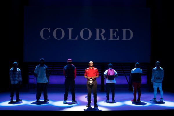 Luke James, Esau Pritchett, Da'Vinchi, Forrest McClendon, Dyllón Burnside, Tristan M Photo