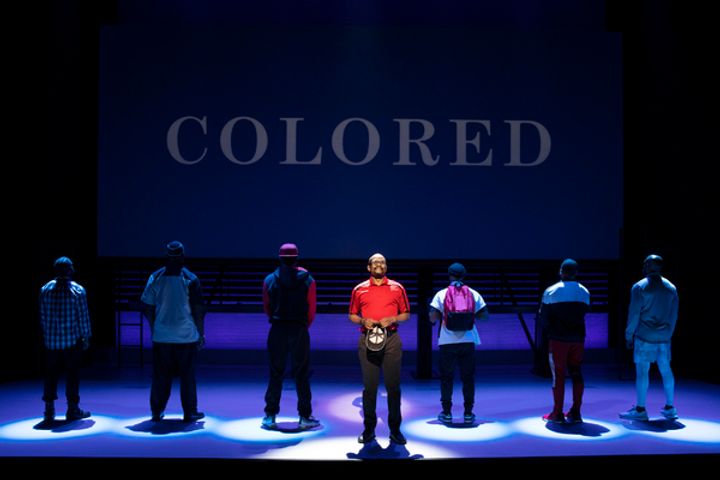 Thoughts of a Colored Man Production Photo