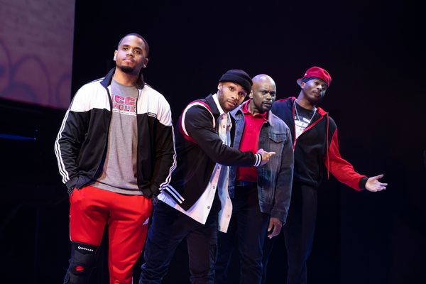 Tristan Mack Wilds, Dyllón Burnside, Forrest McClendon, Da'Vinchi Photo