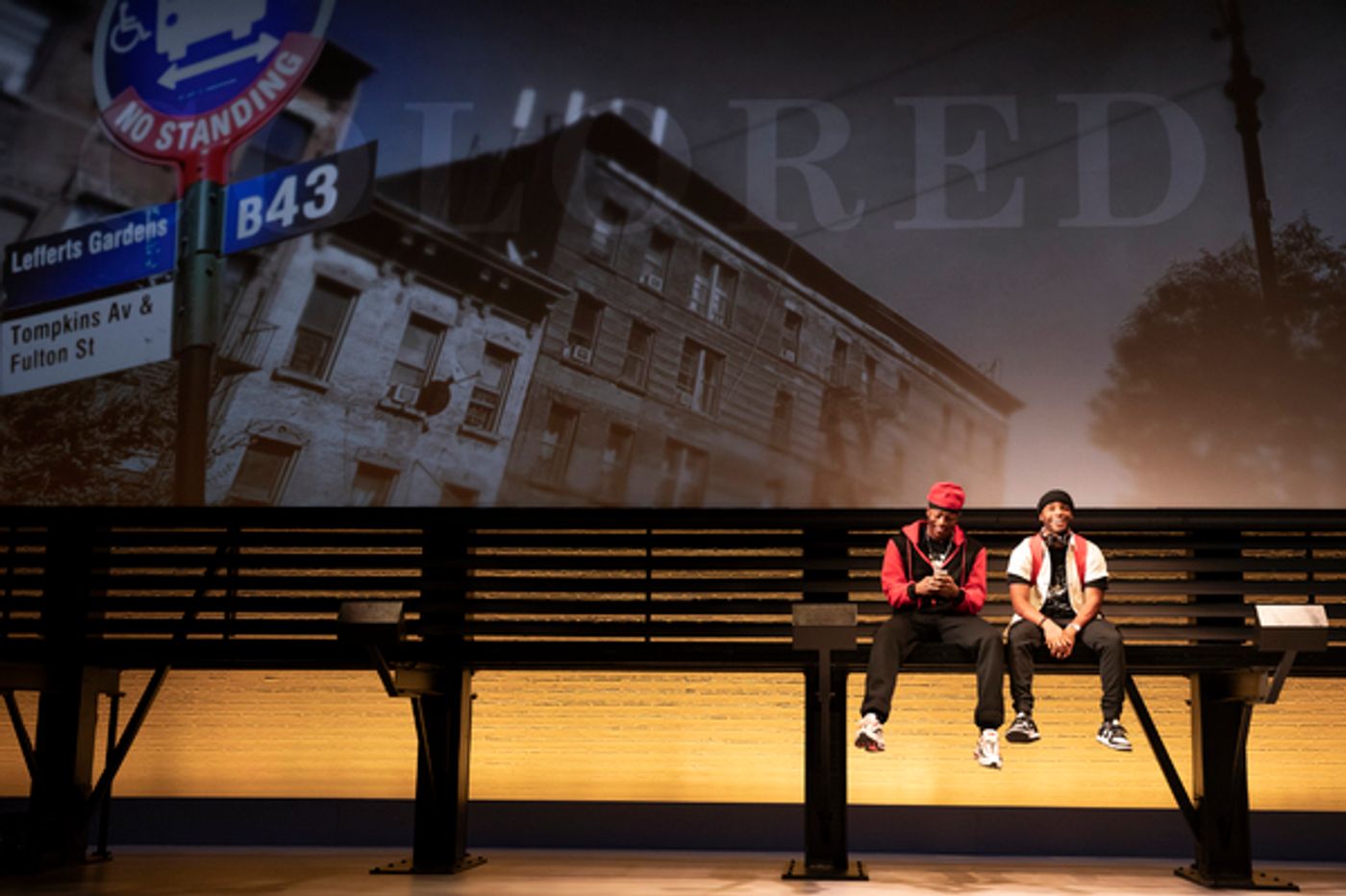 Photos: First Look at THOUGHTS OF A COLORED MAN on Broadway  Image