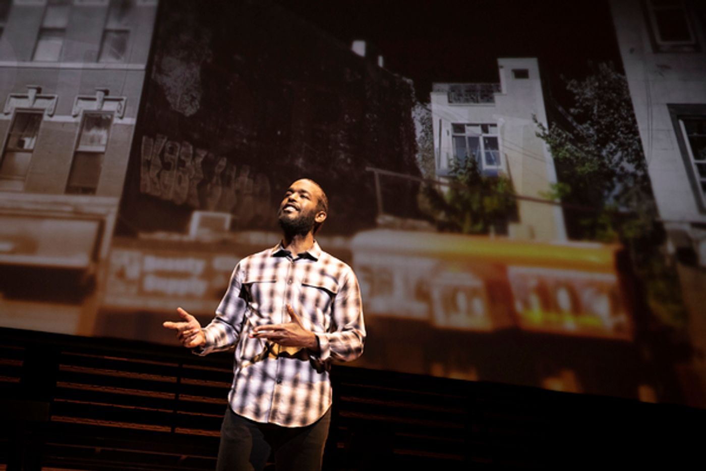 Photos: First Look at THOUGHTS OF A COLORED MAN on Broadway  Image