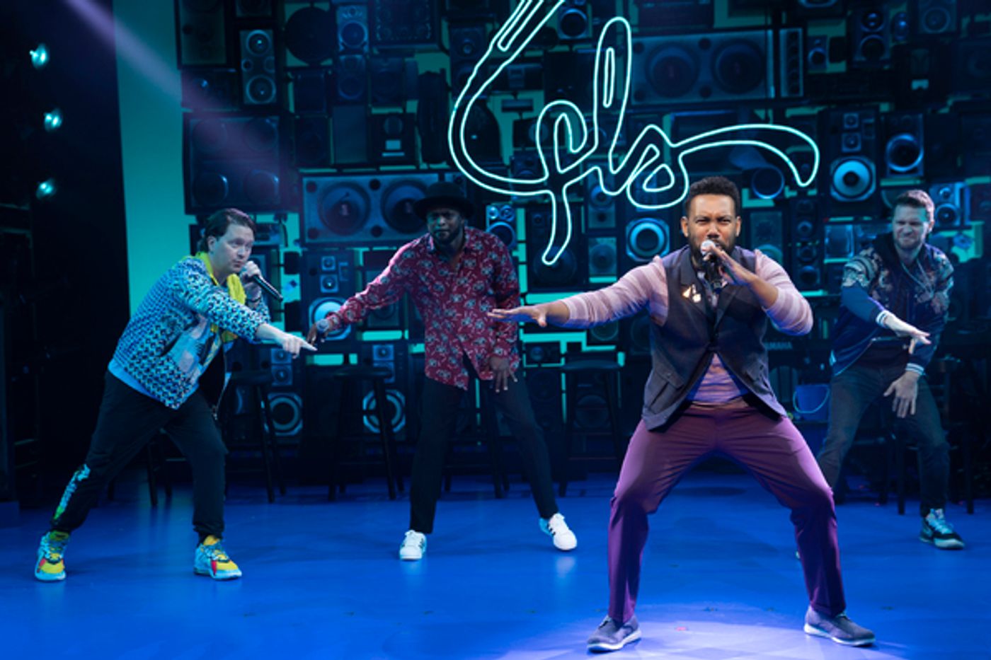 Photos: First Look at the Return Engagement of FREESTYLE LOVE SUPREME Photos: First Look at the Return Engagement of FREESTYLE LOVE SUPREME Image