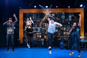 Lin-Manuel Miranda, Kaila Mullady, Anthony Veneziale, Aneesa Folds, and Kurt Crowley @ BroadwayWorld Lin-Manuel Miranda, Kaila Mullady, Anthony Veneziale, Aneesa Folds, and Kurt Crowley Photo
