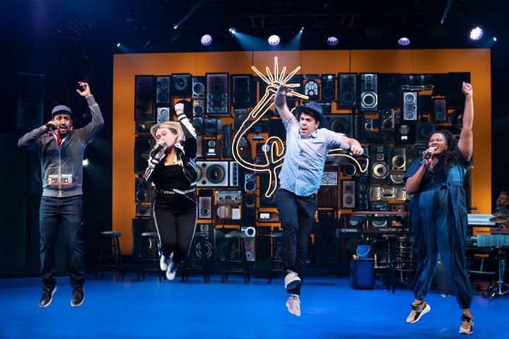 Freestyle Love Supreme Production Photo