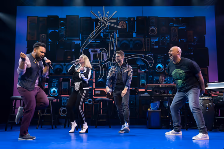 Freestyle Love Supreme Production Photo