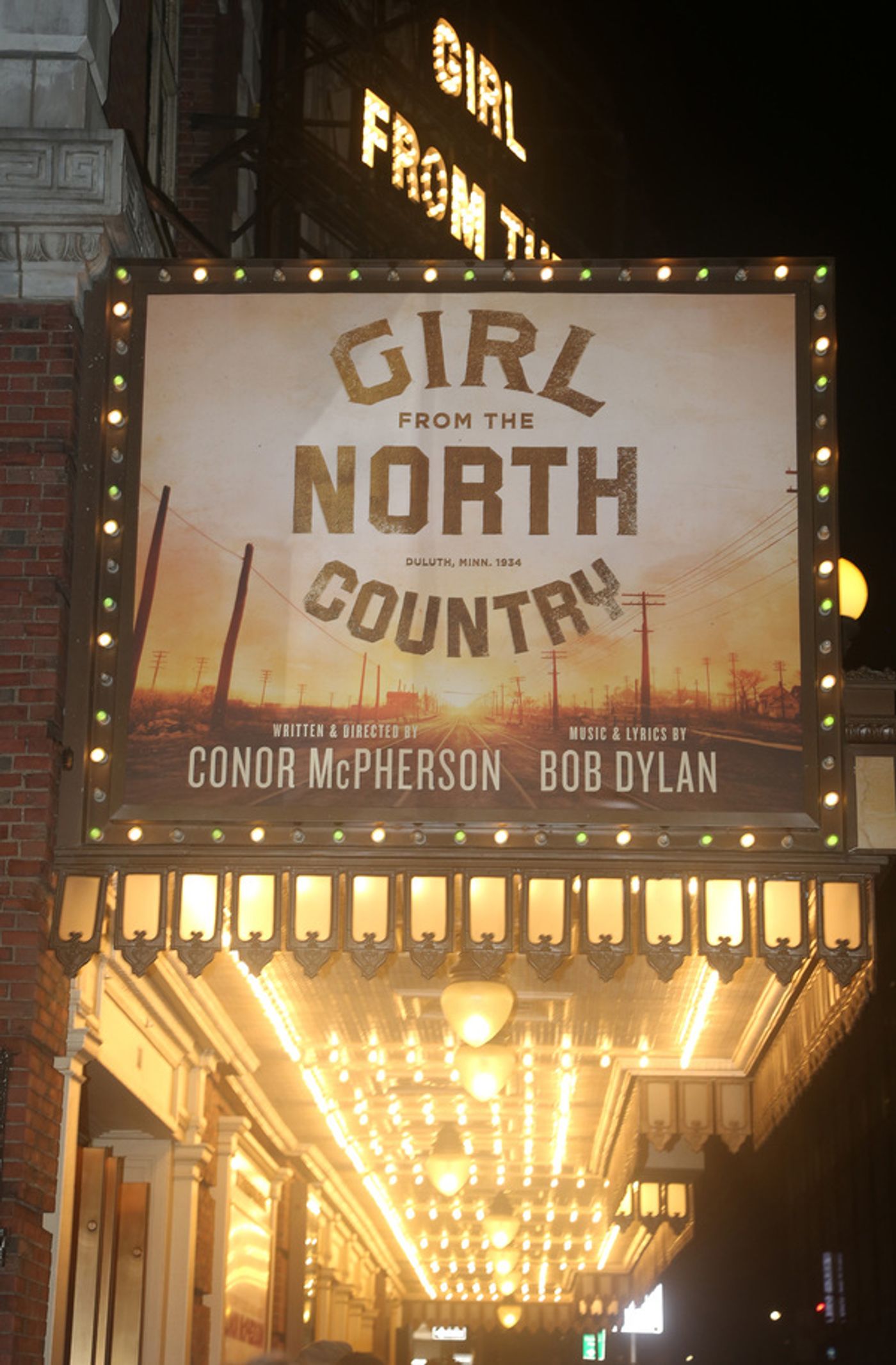Photos: GIRL FROM THE NORTH COUNTRY Celebrates Broadway Re-Opening  Image