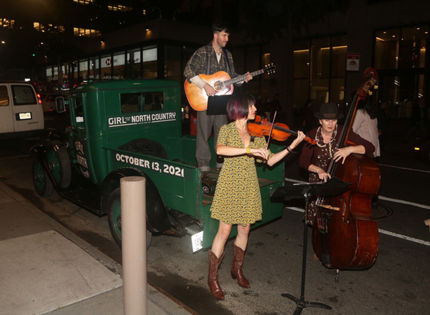 Photos: GIRL FROM THE NORTH COUNTRY Celebrates Broadway Re-Opening  Image