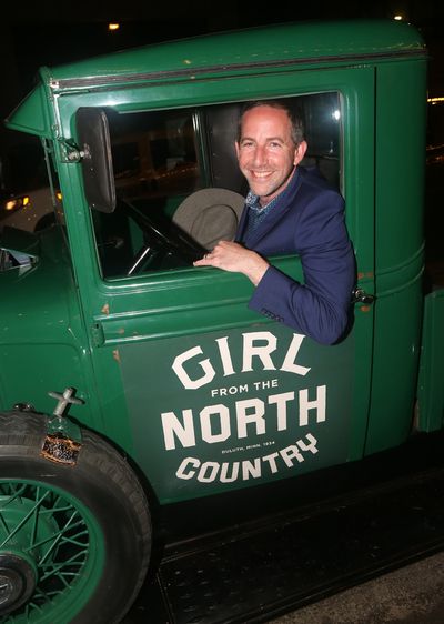 NEW YORK, NEW YORK - OCTOBER 13: Aaron Lustbader  Photo
