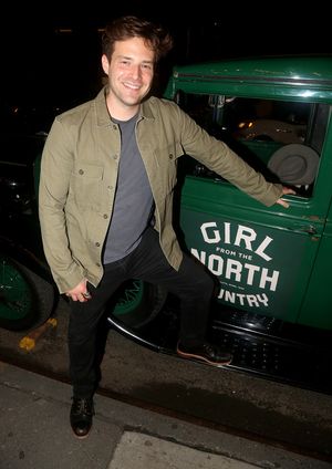 NEW YORK, NEW YORK - OCTOBER 13: Ben Rappaport @ BroadwayWorld NEW YORK, NEW YORK - OCTOBER 13: Ben Rappaport Photo