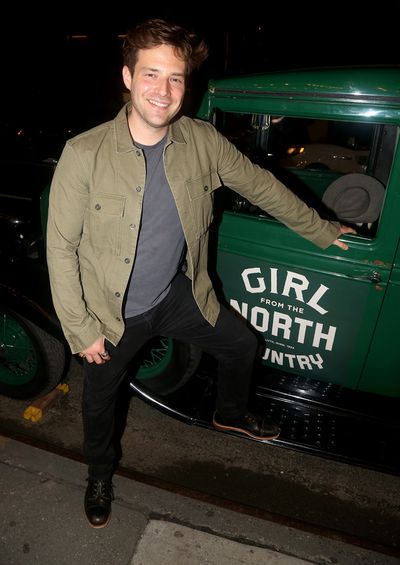 NEW YORK, NEW YORK - OCTOBER 13: Ben Rappaport Photo